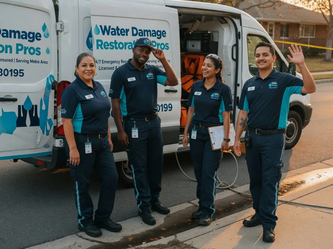 Water Damage Restoration company in Williams, SC